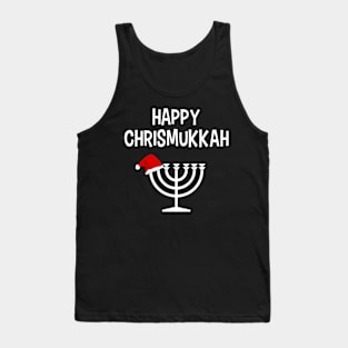Happy Christmakkah - Funny Hanukkah and Christmas Tank Top